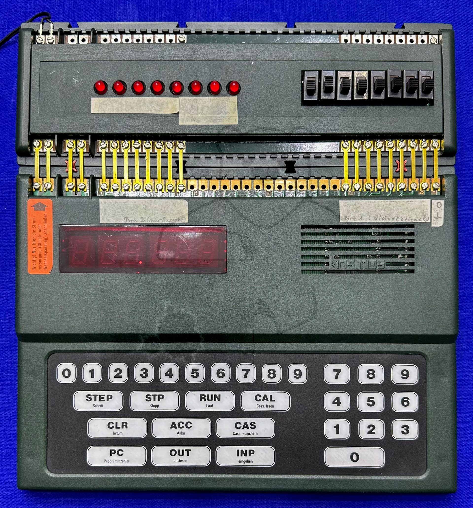 Kosmos Computer Praxis mit Universal Interface CP5